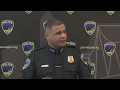 Peoria Police Chief holds press conference on uptick of violence in Peoria