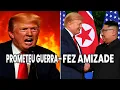 Trump ameaçou atacar a Coreia do Norte… e depois recuou!