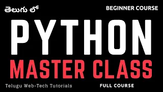 Python Tutorial for Beginners Python Course in Telugu