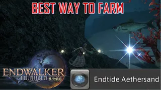 Final Fantasy XIV - Best Way to Farm Endtide Aethersands