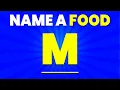 WORD ASSOCIATION GAME ABC SPEED QUIZ Alphabet Quiz Challenge