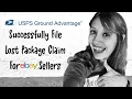 How I Successfully Filed a Lost Package Claim with USPS Ground Advantage