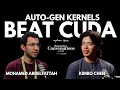 How Makora Generates CUDA Kernels That Beat Hand-Tuned Code Researcher Conversations at GTC