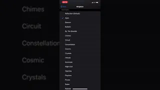 All iphone xr ringtones and alerts