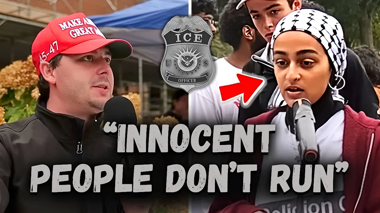 Muslim CRASHES Out Over Ice Chasing Down Illegals