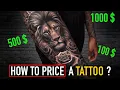 How Much Should Your Tattoo Cost Tattoo Pricing For Beginners