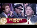 Lagu Top! Coach, Juri \u0026 Host Adu Suara! Duet Ramzi-Billar Bikin Zahra Geleng-geleng | D’Academy 7 Top 10
