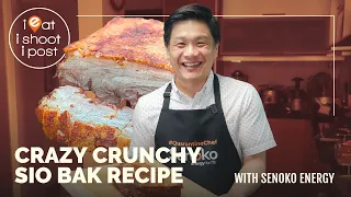 Download Crazy Crunchy Sio Bak (Roast Pork) Recipe - ieatishootipost MP3