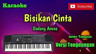bisikan cinta dadang anesa karoke musik sandiwaraan cover