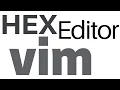 Hex editor in Vim