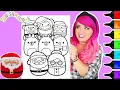 Coloring Squishmallows Christmas Santa Reindeer Snowman Elf Nutcracker Coloring Page