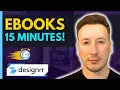Designrr Tutorial Create an Ebook in 15 Minutes Step-by-Step
