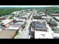 Lawrence Kansas Mass Street 4K Drone Tour