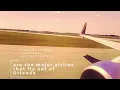 Southwest Airlines - Landing in Orlando WN254