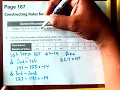 4 2 Constructing Rules for Arithmetic Sequences