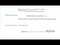 Understanding Objects and Class Blueprint in Java