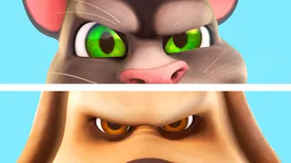 talking tom u0026 friends couples clash part 1 season 2 episode 4