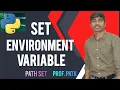How to Add Python Installation to Path Environment Variable in Windows 11 OS