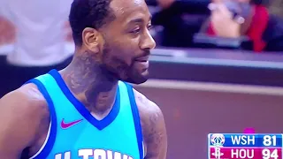 Greal talk Bradley Beal and John Wall talk trash at foul line double Tech