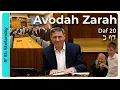 Download Lagu Daf Yomi Avodah Zarah Daf 20 by R’ Eli Stefansky
