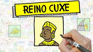 REINO CUXE (KUSH) - Civilizações Africanas - Resumo Desenhado