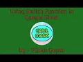 Using Switch function in Google Sheet