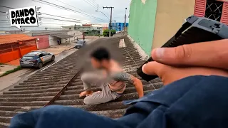 TARZAN TR4F1C4NT3 ESCALA CASA PRA DESPISTAR A POLÍCIA