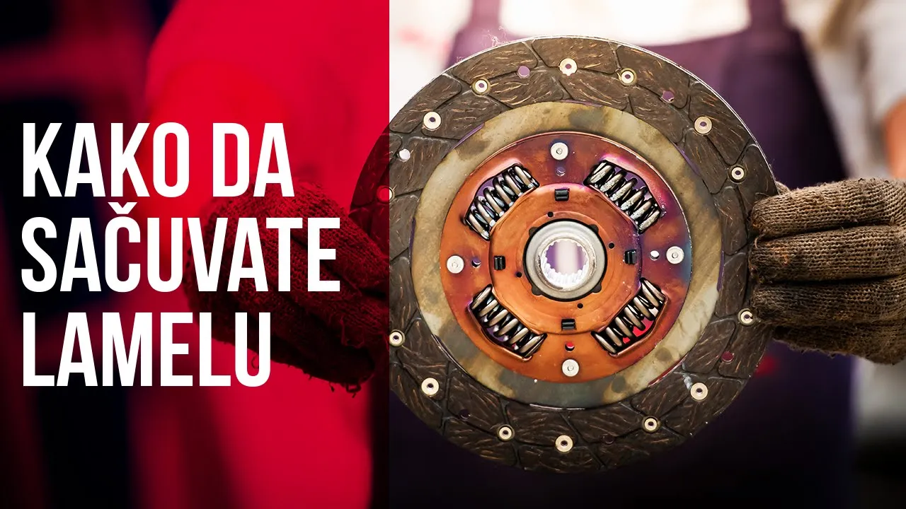 Kako da sačuvate lamelu?