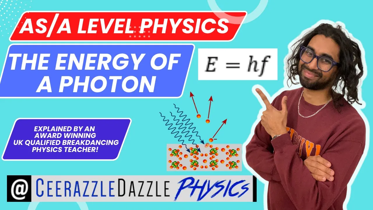 Energy of a Photon (AS/A Level Physics)