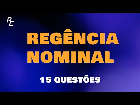 Download MP3 Regência Nominal     15 questões