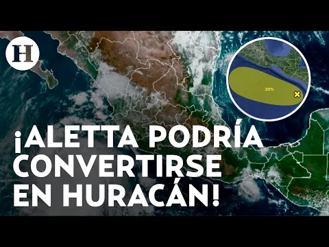 Download MP3 Huracán Aletta: SMN vigila costa de Guerrero por posible formación de ciclón tropical