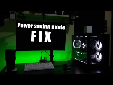 Power saving mode FIX