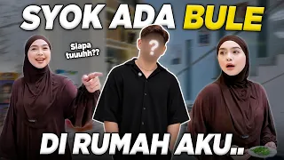 PERTAMA KALI ADA BULE MASUK RUMAH AKU LANGSUNG AJA HEHE