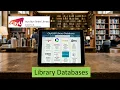 Library Databases