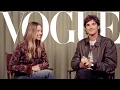 Jacob Elordi and Margot Robbie Interview Each Other For Their Vogue Australia Cover