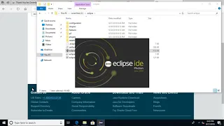 Install Eclipse Photon Java 10 Write HelloWorld