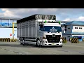 Download Lagu AKIBAT BASURI PELABUHAN GEGER 😅 ||| HINO 500 TERBARU ||| MOD BUSSID ||| BUSSID SIMULATOR INDONESIA