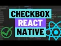 Adding a Checkbox to your Expo React Native Apps with Label expo-checkbox