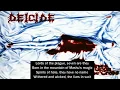 Deicide Once Upon The Cross FULL ALBUM WITH LYRICS