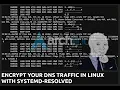 Encrypt your DNS requests using DNS-over-TLS in Linux