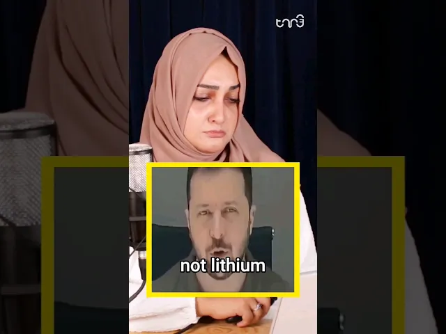 ⁣Zelensky seems to be spending more 'time' on America rather than Ukraine #reactionvideo #comedy