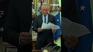 RFK Jr on autism You want answers so do I