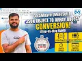 DataWeave How To Convert JSON Object to Array Object Mulesoft