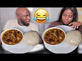 Download Lagu MUKPRANK : REPEATING WORDS 2 TIMES TO SEE MY HUSBAND REACTION 🤣 | FUFU AND OGBONO SOUP MUKBANG Download Lagu MUKPRANK : REPEATING WORDS 2 TIMES TO SEE MY HUSBAND REACTION 🤣 | FUFU AND OGBONO SOUP MUKBANG