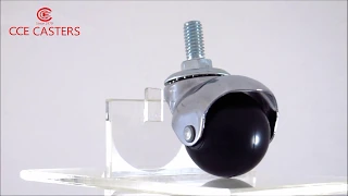 CCE CASTERS-1 5 Furniture Rroller Ball Caster Castor Toy Wheel
