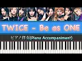 Download Lagu TWICE (트와이스) - Be as ONE 【伴奏】Piano accompaniment | Piano Cover by ちゃんRINA。