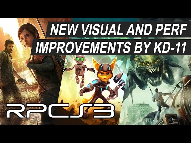 RPCS3 - Improvements in The Last of Us, R&amp;C: A Crack in Time &amp; Resistance 3 by kd-11