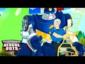 Lagu Slime Attack! | Transformers: Rescue Bots | FULL EPISODES | Cartoons for Kids | Transformers Junior