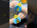 DIY Cute Honeybee Wristband Easy Paper Craft for Kids KidiesTime7