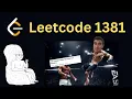 DAY 76 of Leetcode Daily - CHALLENGER Design a Stack With Increment Operation